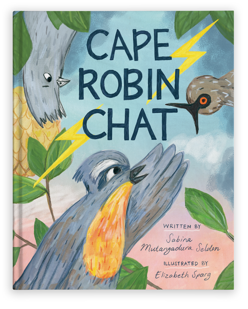 Wildlife Children's Book Illustration with Bird Illustrations